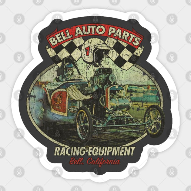 Bell Auto Parts 1923 Sticker by JCD666